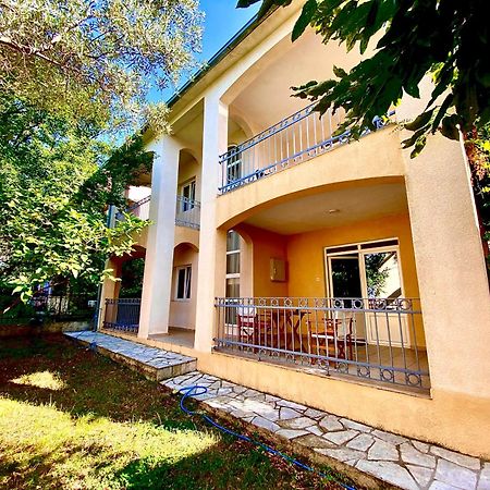 Villa Svetlana Прчань Экстерьер фото