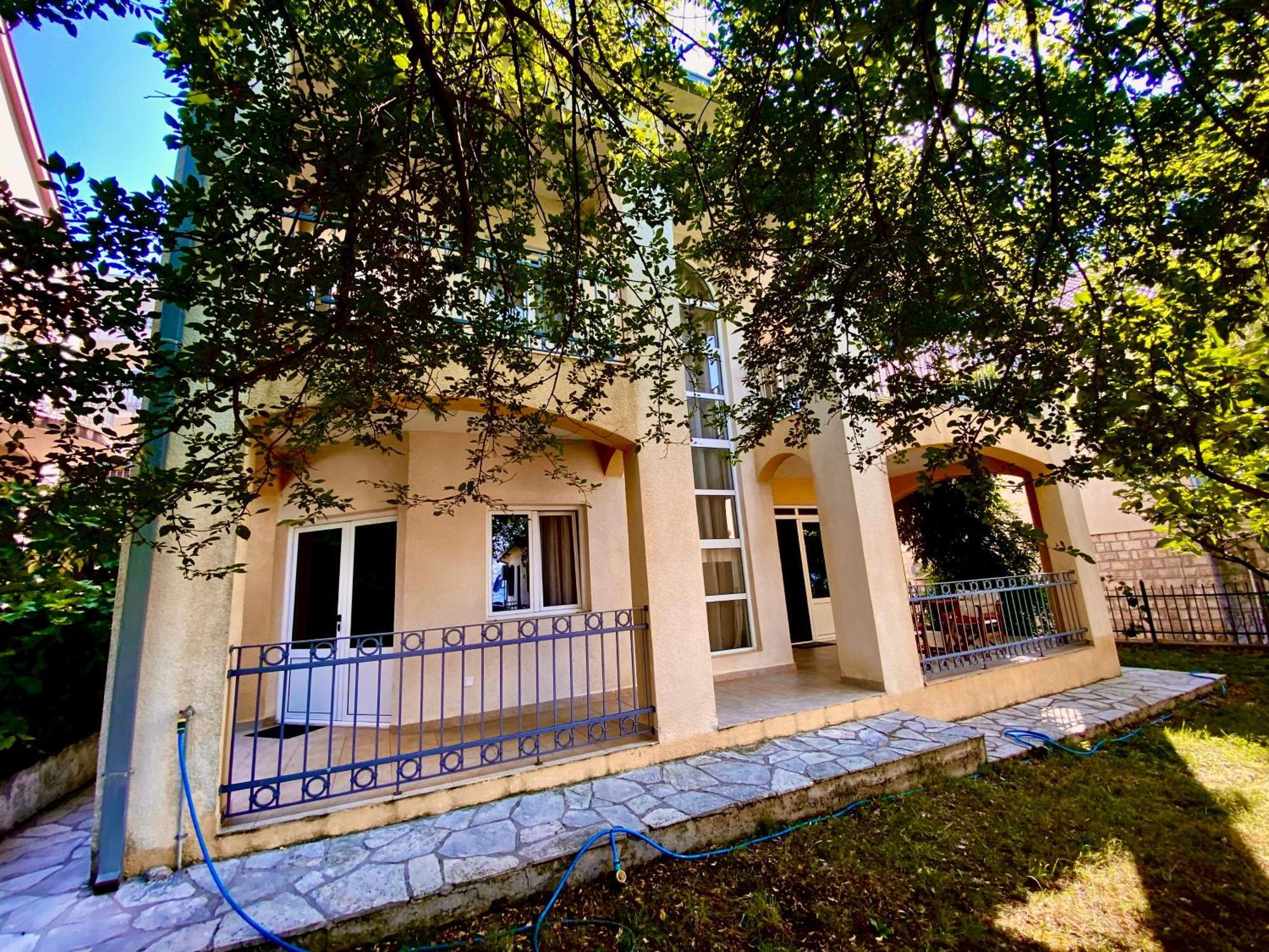 Villa Svetlana Прчань Экстерьер фото