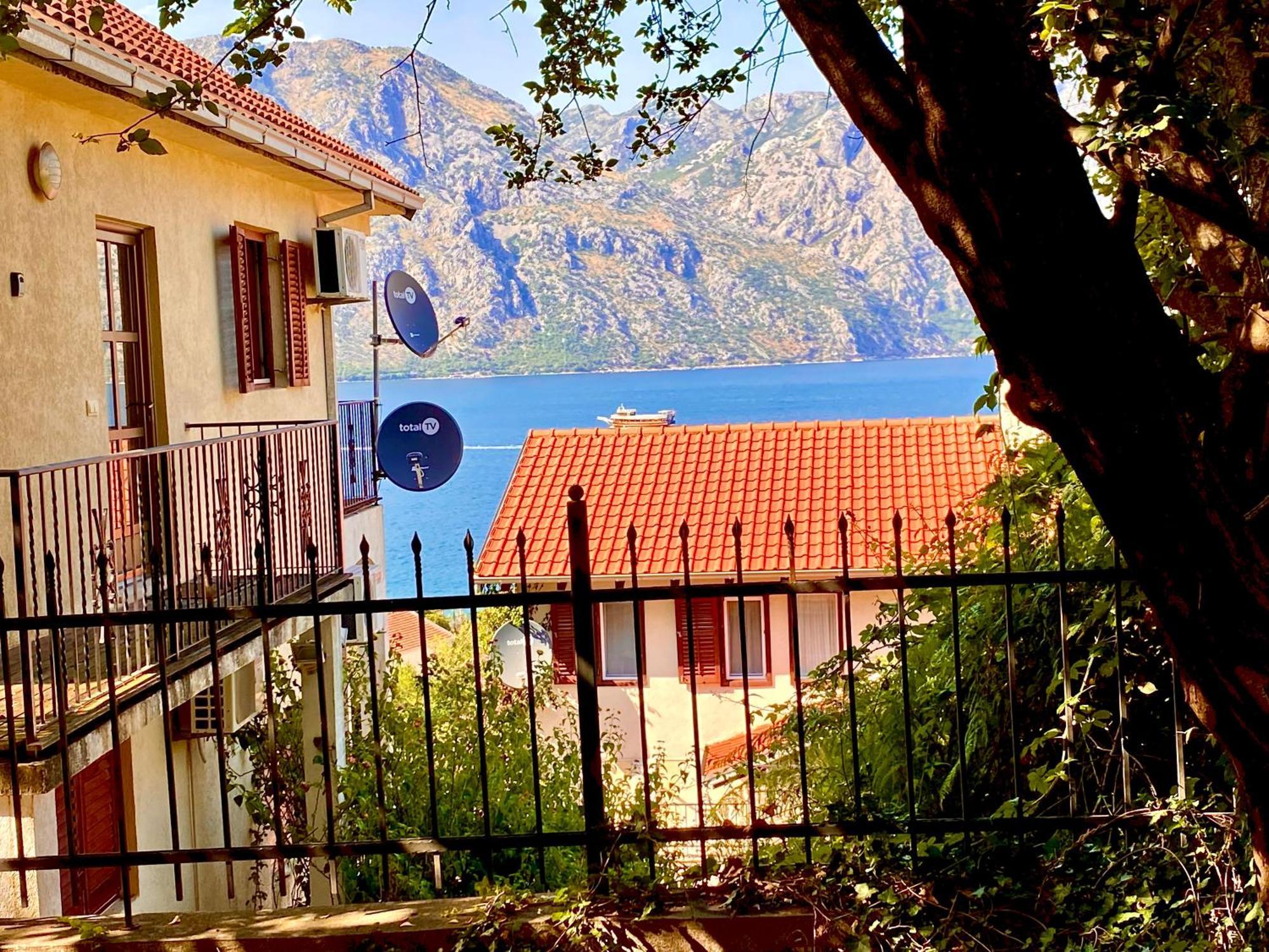 Villa Svetlana Прчань Экстерьер фото