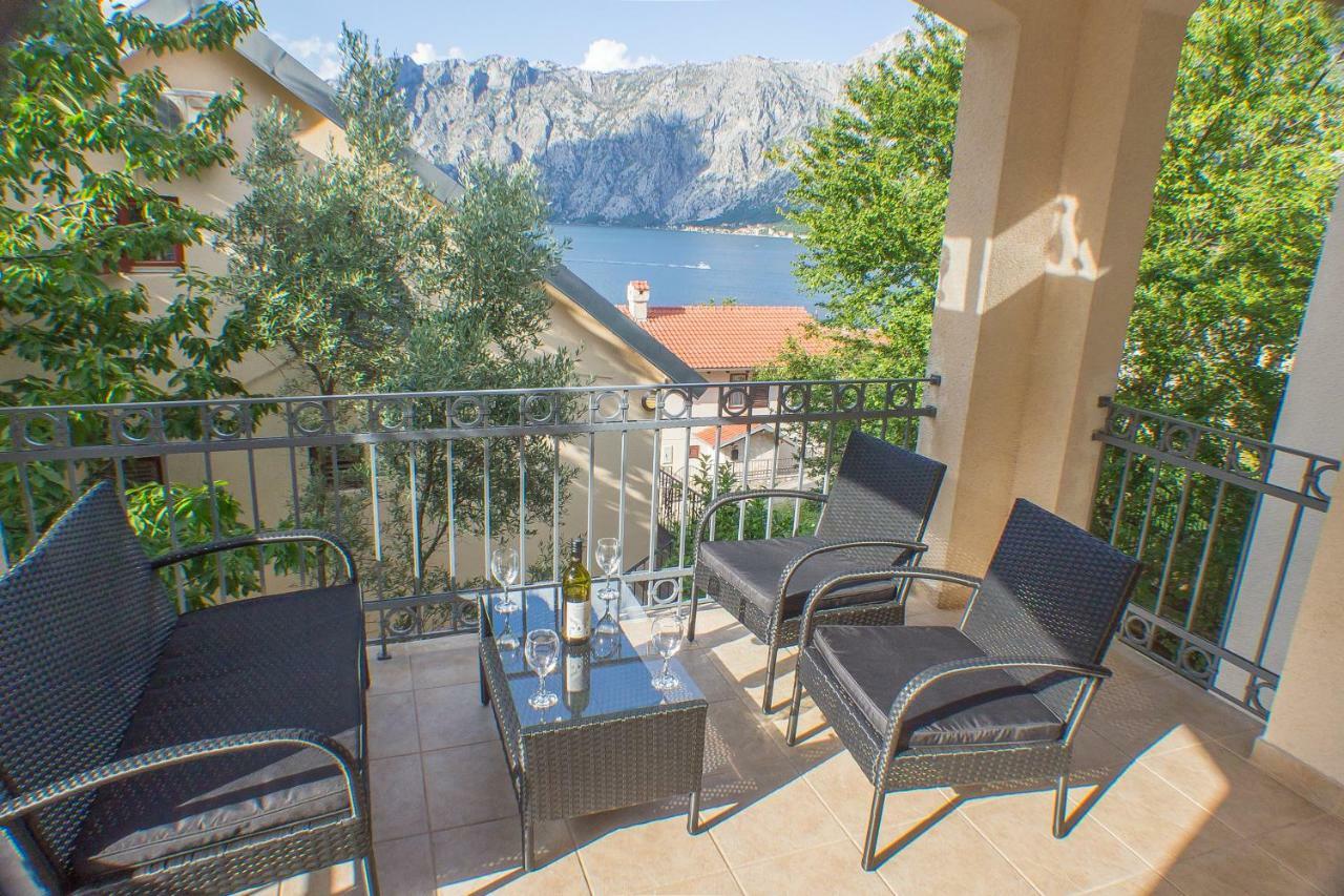 Villa Svetlana Прчань Экстерьер фото