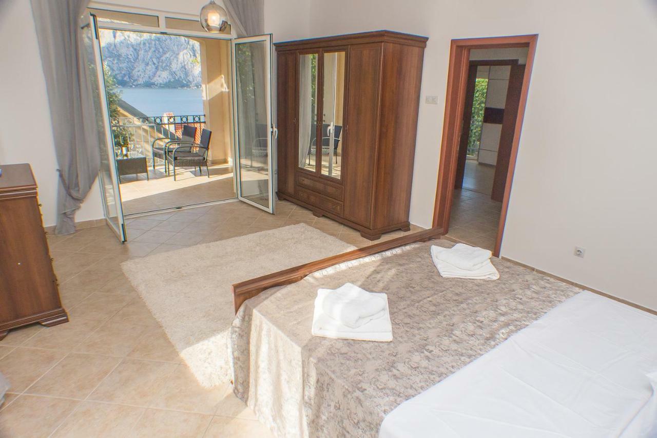Villa Svetlana Прчань Экстерьер фото
